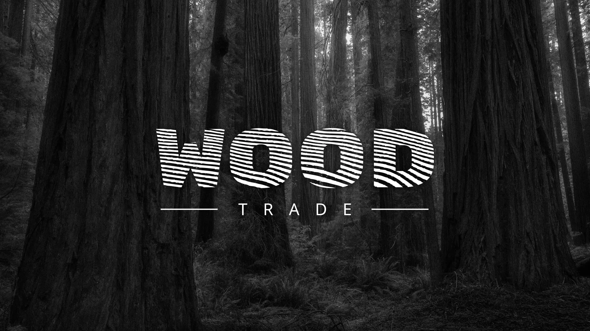 Разработка логотипа для компании «Wood Trade» в Ухте